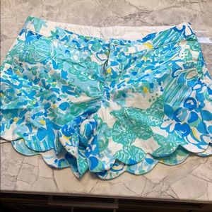 Lilly Pulitzer Buttercup Shorts